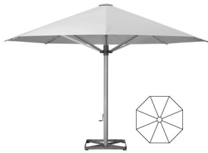 ronde parasol